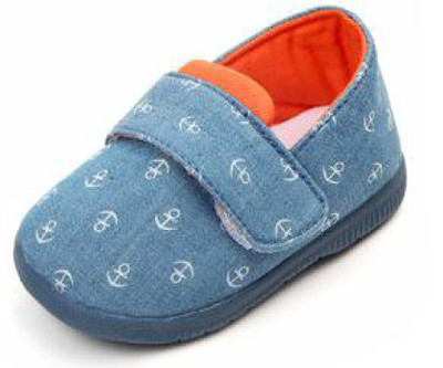 

Kitty Boys Velcro Sneakers(Blue