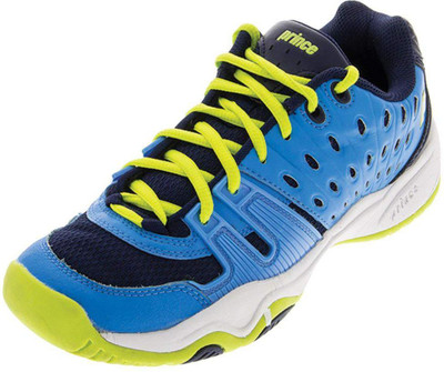 

Prince Boys & Girls Lace Tennis Shoes(Blue, Coolblue/lime
