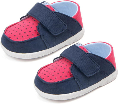 

Kitty Boys Velcro Sneakers(Blue, Navy blue