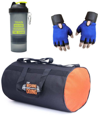 

Vellora sports combo bag gloves and shaker Gym & Fitness Kit