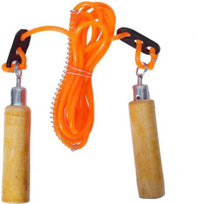 

StepInnStore '' Home To Gym Equipment '' wooden skipping rope for exercise Freestyle Skipping Rope(Multicolor, Length: 274 inch)