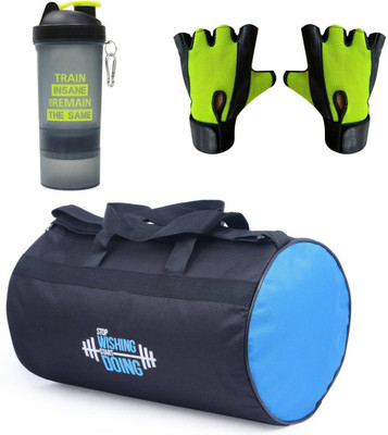 

Vellora sports combo bag gloves side net and shaker Gym & Fitness Kit