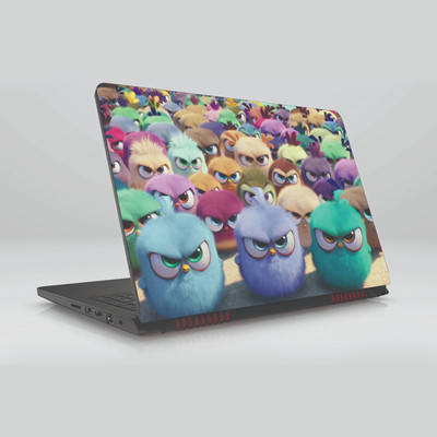 

Gifty Ads PVC Coated Laptop Skin Vinyl Stickers for 15.6 Inches Laptop || Angry Birds Skin Sticker || Compatible with All Laptops (15.6 x 11.6 inches) Vinyl Laptop Decal 15.6