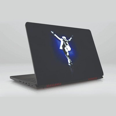 

Gifty Ads PVC Coated Laptop Skin Vinyl Stickers for 15.6 Inches Laptop || Michael Jackson Skin Sticker || Compatible with All Laptops (15.6 x 11.6 inches) Vinyl Laptop Decal 15.6