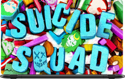 

Lapower suicide squad Vinyl Laptop Decal 15.6