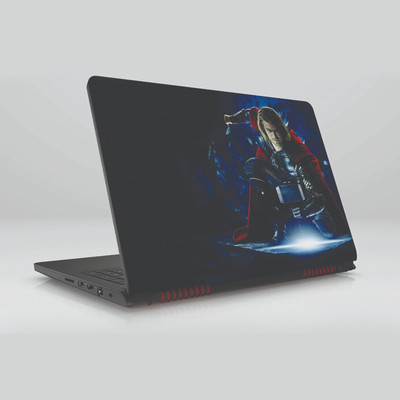 

Gifty Ads PVC Coated Laptop Skin Vinyl Stickers for 15.6 Inches Laptop || Thor Skin Sticker || Compatible with All Laptops (15.6 x 11.6 inches) Vinyl Laptop Decal 15.6