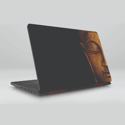 

Gifty Ads PVC Coated Laptop Skin Vinyl Stickers for 15.6 Inches Laptop || Buddha Skin Sticker || Compatible with All Laptops (15.6 x 11.6 inches) Vinyl Laptop Decal 15.6