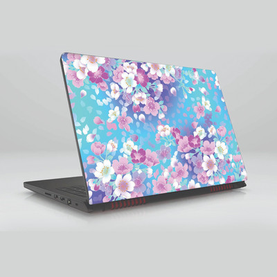 

Gifty Ads PVC Coated Laptop Skin Vinyl Stickers for 15.6 Inches Laptop || Flowers Skin Sticker || Compatible with All Laptops (15.6 x 11.6 inches) Vinyl Laptop Decal 15.6