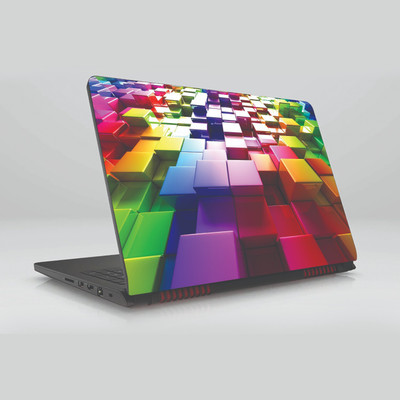 

Gifty Ads PVC Coated Laptop Skin Vinyl Stickers for 15.6 Inches Laptop || 3D Colorful Skin Sticker || Compatible with All Laptops (15.6 x 11.6 inches) Vinyl Laptop Decal 15.6