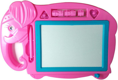 

hillcart Magic slate for drawing and writting(Pink)