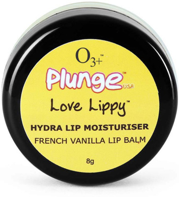 

O3+ Plunge Love Lippy Hydra Lip Moisturiser French Vanilla Lip Balm Vanila(Pack of: 1, 8 g)