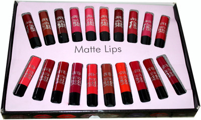 

AAKARSH Fashion Mood wake Up & Make Up Matte Lipsticks(Multi color)