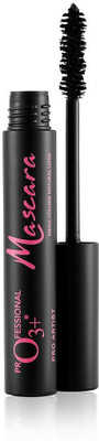 

O3+ Pro Artist Mascara for Mega Volume Soft and Natural Lashes 0.3 ml(Black)