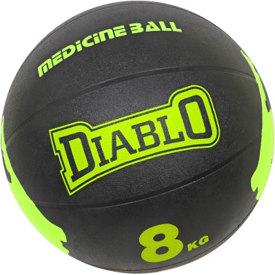 

DIABLO 8KG Premium Quality Green Rubber Medicine Ball Medicine Ball(Weight: 8 kg, Green)