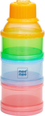

MeeMee Multipurpose Milk & Food Storage Container (Multicolor)(Pack of 1, Multicolor)