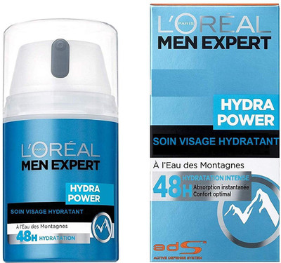 

L'Oreal Men Expert Hydra Power Moisturiser(50 ml)