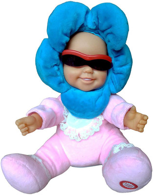 

Toyshine Doll Musical Soft Funky Realistic Baby Toy with Moving Head, Body and Arms, Pink(Multicolor)