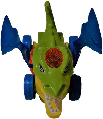 

ExaltedCollection Dinasaur Attack toy With Musical Lights and Movable Jaws(Multicolor)