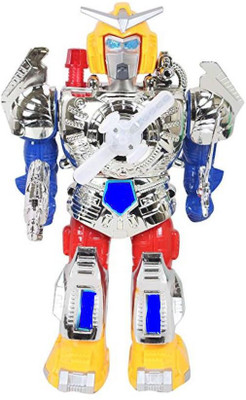 

MiH Enterprises Pioneer Face Changing Robot with 3d LIGHT(Multicolor)