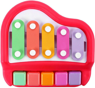 

Nightstar Musical Xylophone Piano For Children (Minimum Age 2yrs)(Pink)