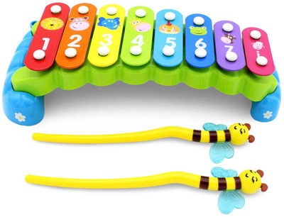 

Toyshine Rainbow Garden Xylophone for Babies Preschool Kids(Multicolor)