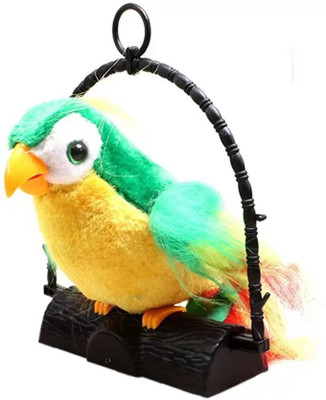 

Kanchan Toys Talk Back Amazing Parrot For Kids(Multicolor)