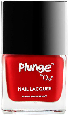 

O3+ Plunge Nail Lacquer - Ruby Love Red
