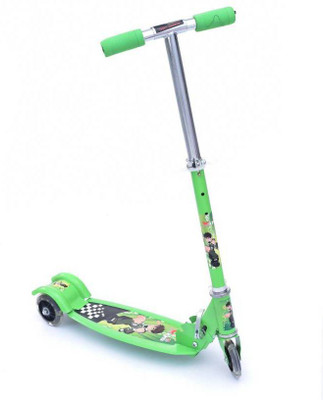 

INDMART Foldable Ride On Three Wheel Green Colour(Green)