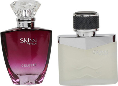

Titan Perfect Match Eau de Parfum, 100ml RAW &CELESTE GIFT FOR COUPLE Eau de Parfum - 100 ml(For Men & Women)