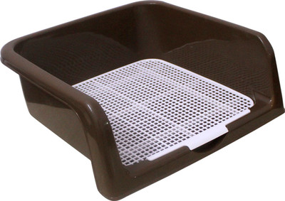 

JAINSONS PET PRODUCTS Indoor Plastic Toilet Training Box Puppies Dog Cat Pet Litter Tray Refill