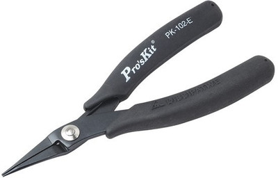 Proskit 1PK-102-E Needle Nose Plier(Length : 5.7 inch)