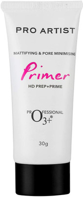 

O3+ Pro Artist Mattifying & Pore Minimizing Primer - 30 g(White)
