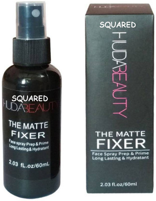 

squared Fixer Face Primer Spray Primer - 1 ml (black) Primer - 100 ml(White)