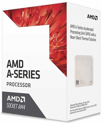 

AMD 3.4 AM4 A8-9600 Processor(Silver)