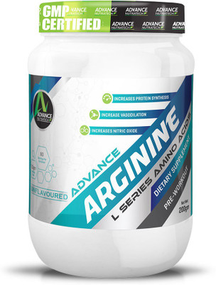 

Advance Nutratech Pre-Workout Supplement Arginine EAA (Essential Amino Acids)(200, Unflavored)