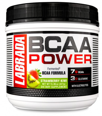 

Labrada BCAA Power (Strawberry Kiwi) BCAA(427 g, Strawberry Kiwi)