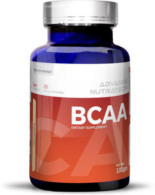 

Advance Nutratech Per & Post Workout Amino BCAA 2:1:1 BCAA(100.0 g, Unflavored)