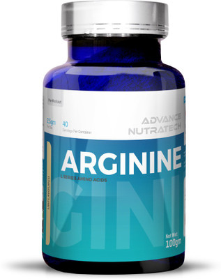 

Advance Nutratech Pre-Workout Supplement Arginine EAA (Essential Amino Acids)(100 g, Unflavored)