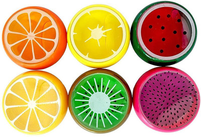 Laughters Fruit slime Multicolor, Multicolor Putty Toy