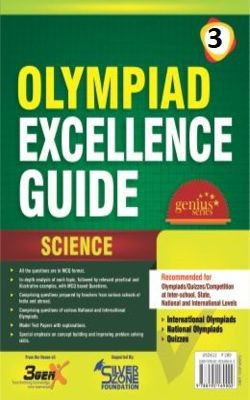 Silver Zone Olympiad Books Science IOS GUIDE Book Class 3(Paperback, Silve Zone)