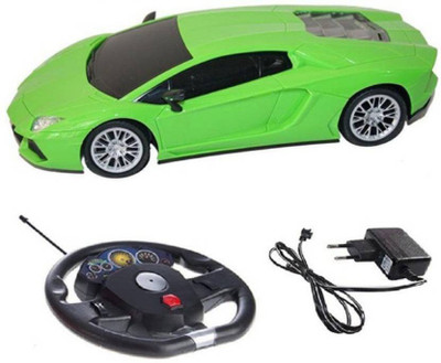 

skyler Remote control Lamorghini racing car(Green)