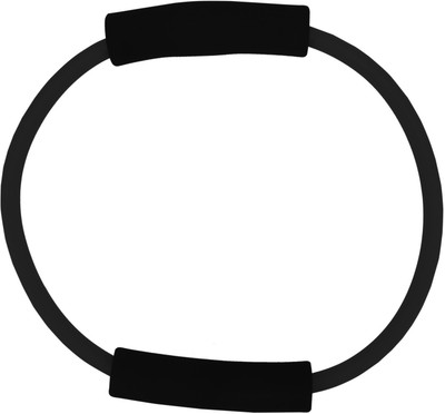 FITSY Leg Resistance Loop Band (20 LB - Black) Resistance Tube(Black)