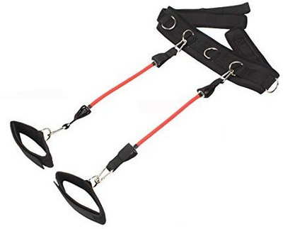 

FITSY 3-in-1 Thigh, Booty, Resistance Tube(Red)