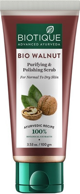 

Biotique Bio Walnut Purifying & Polishing Scrub(100 g)