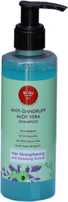

SiGu AYURVEDA ALOE VERA Anti-Dandruff Shampoo,Plant Extracts(200 ml)