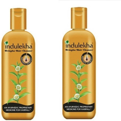 

Indulekha Anti-Hairfall Shempoo Pack Of-2(400 ml)
