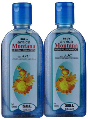 

SBL Shampoo(Pack Of 2) Liquid 100 ml(100 ml)