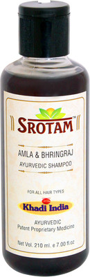 

srotam Amla & Bhringraj Shampoo(210 ml)