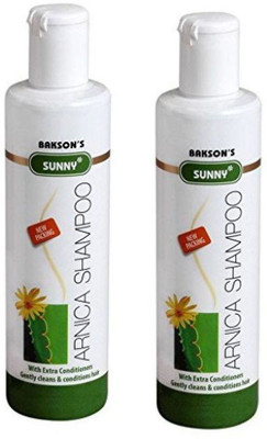 

Bakson Sunny Arnica Shampoo 150 ml Each[Pack Of 2](150 ml)