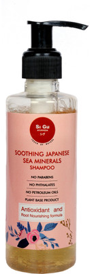 

SiGu AYURVEDA Soothing Japanese SEA MINERALS Shampoo(200 ml)
